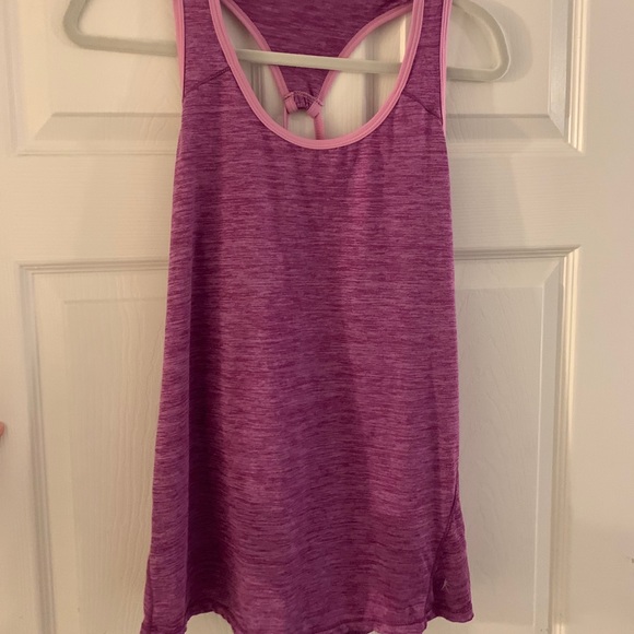 Purple racerback tank - Picture 1 of 1